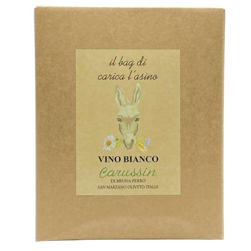 Carussin Carica lAsino Bag and Box Bianco NV 3000ml