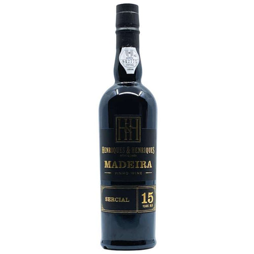 Henriques and Henriques Madeira Sercial 15YO 500ml