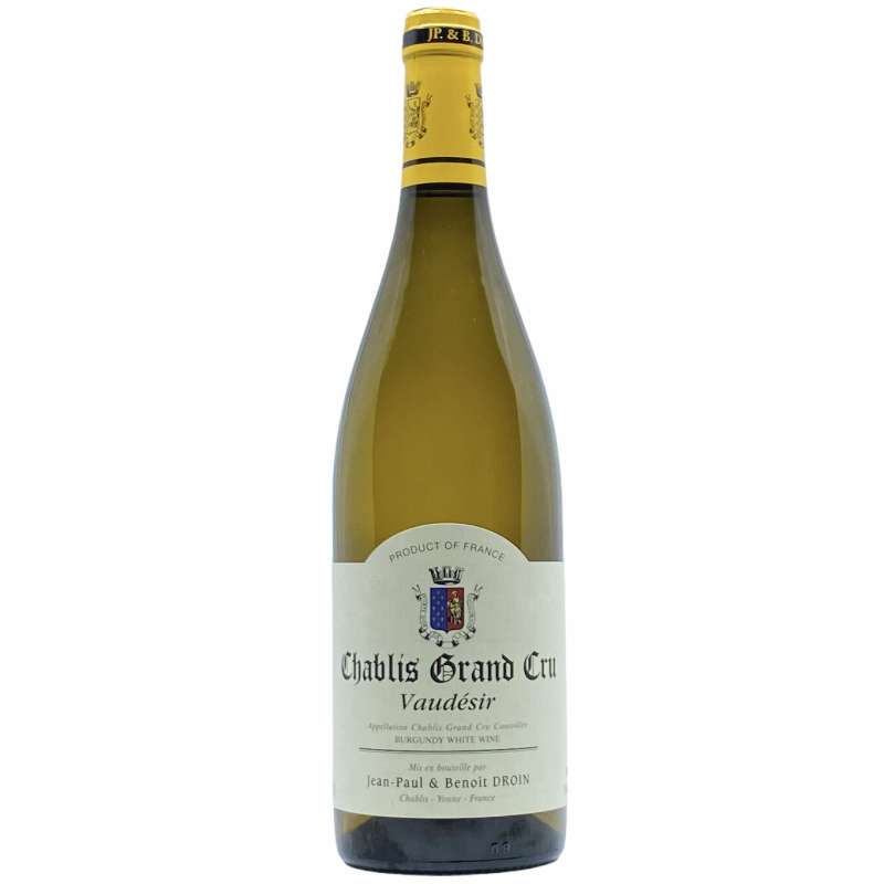 Droin Chablis Vaudesir GC Blanc 2020