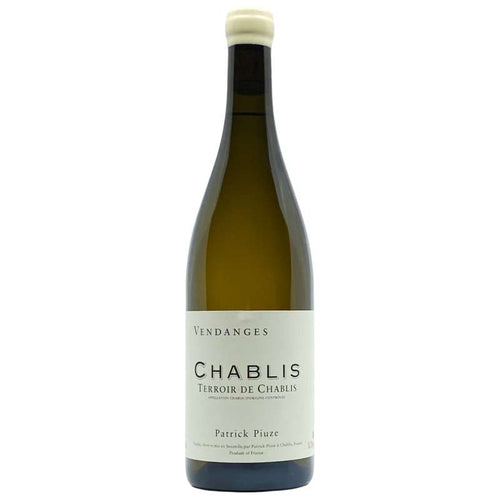 Patrick Piuze Chablis Terroir de Chablis 2021