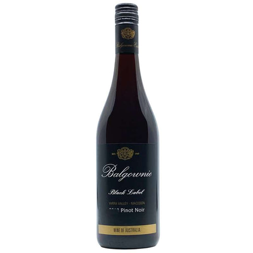 Balgownie Estate Black Label Pinot Noir 2024