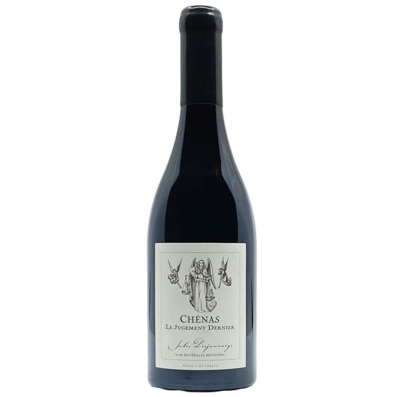Jules Desjourneys Chenas Le Jugement Dernier Rouge 2017