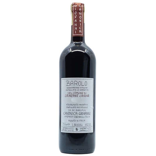 Giovanni Canonica Barolo Grinzane Cavour 2021