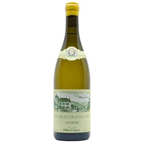 Billaud Simon Chablis Vaudesir GC Blanc 2020