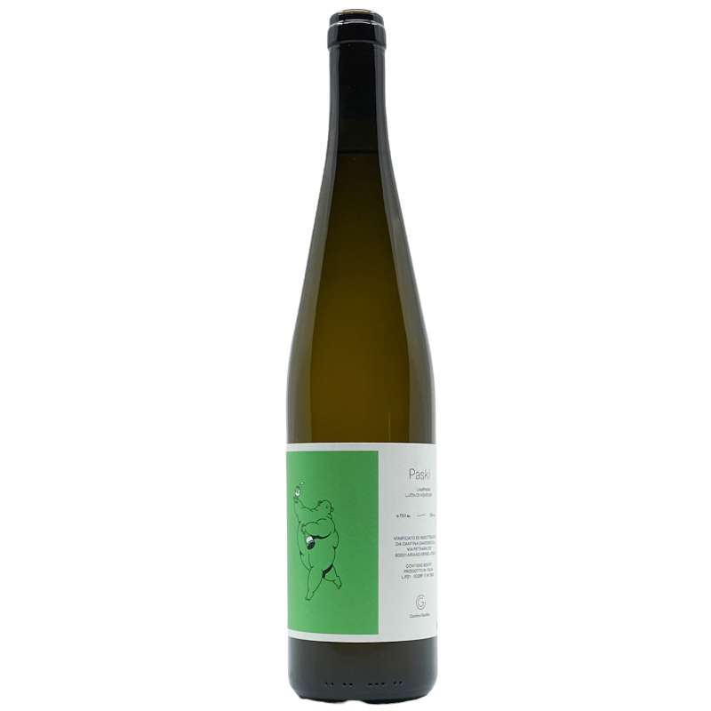 Cantina Giardino Paski Coda di Volpe Bianco 2020 (Orange) (Preservative Free)