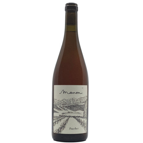 Manon Peaches Gris Savagnin 2021 (Orange) (Preservative Free)