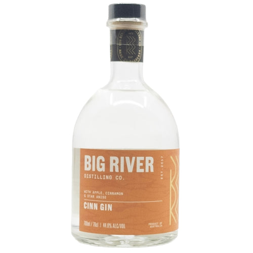Big River Distilling Cinn Gin 700ml