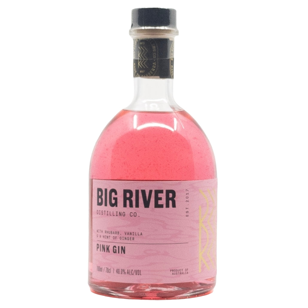 Big River Distilling Pink Gin 700ml