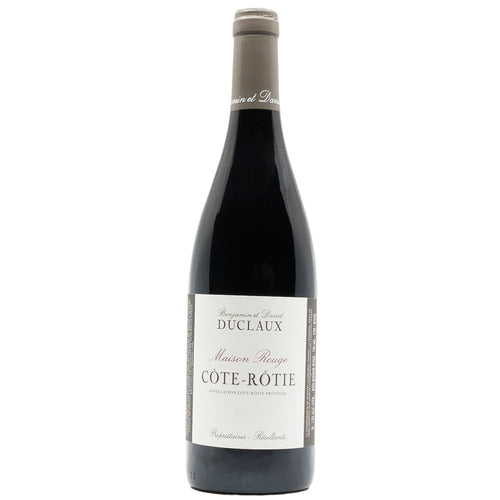 Benjamin et David Duclaux Maison Rouge Cote Rotie Syrah 2020