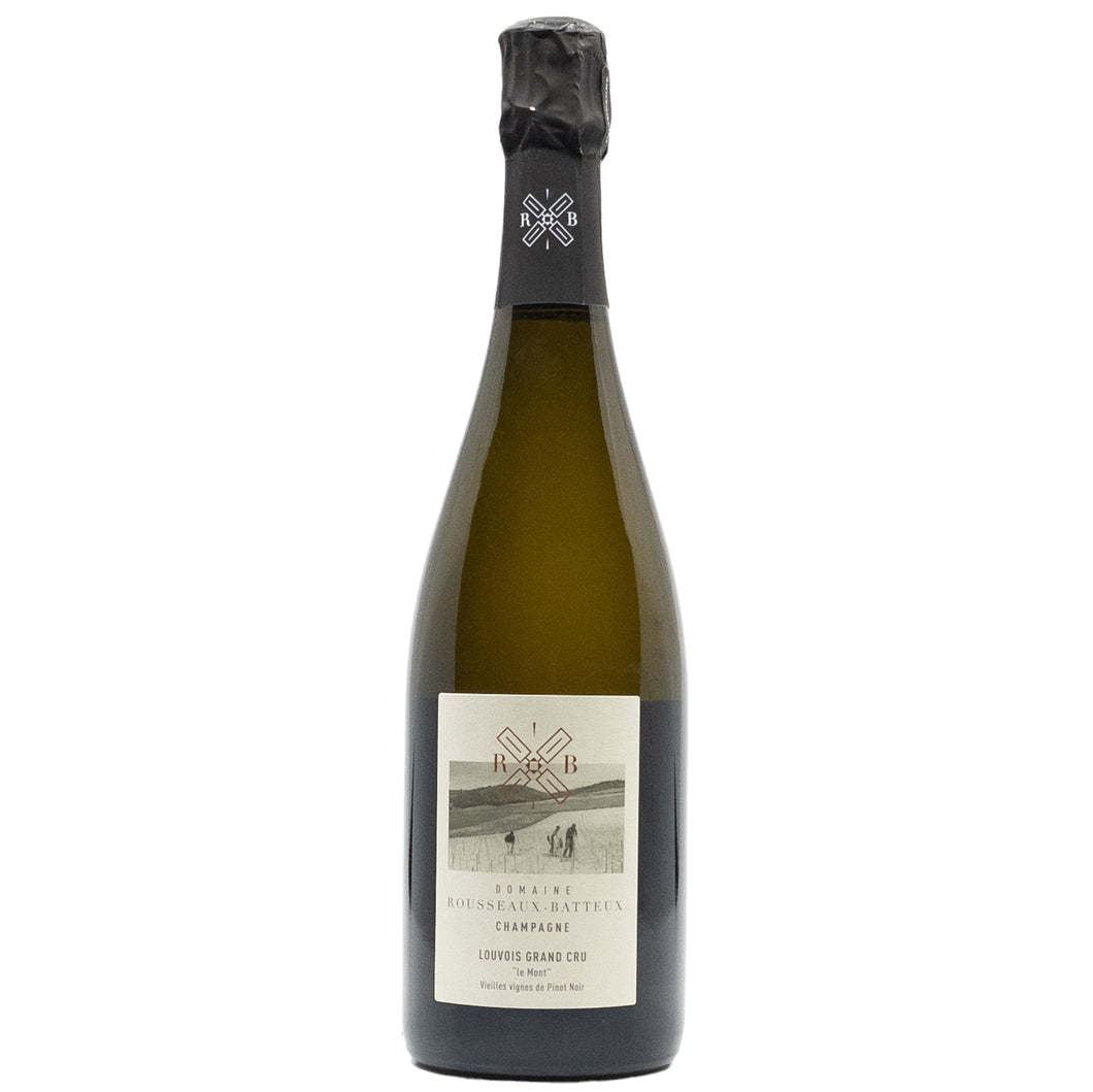 Rousseaux Batteux Champagne Le Mont Extra Brut 2018