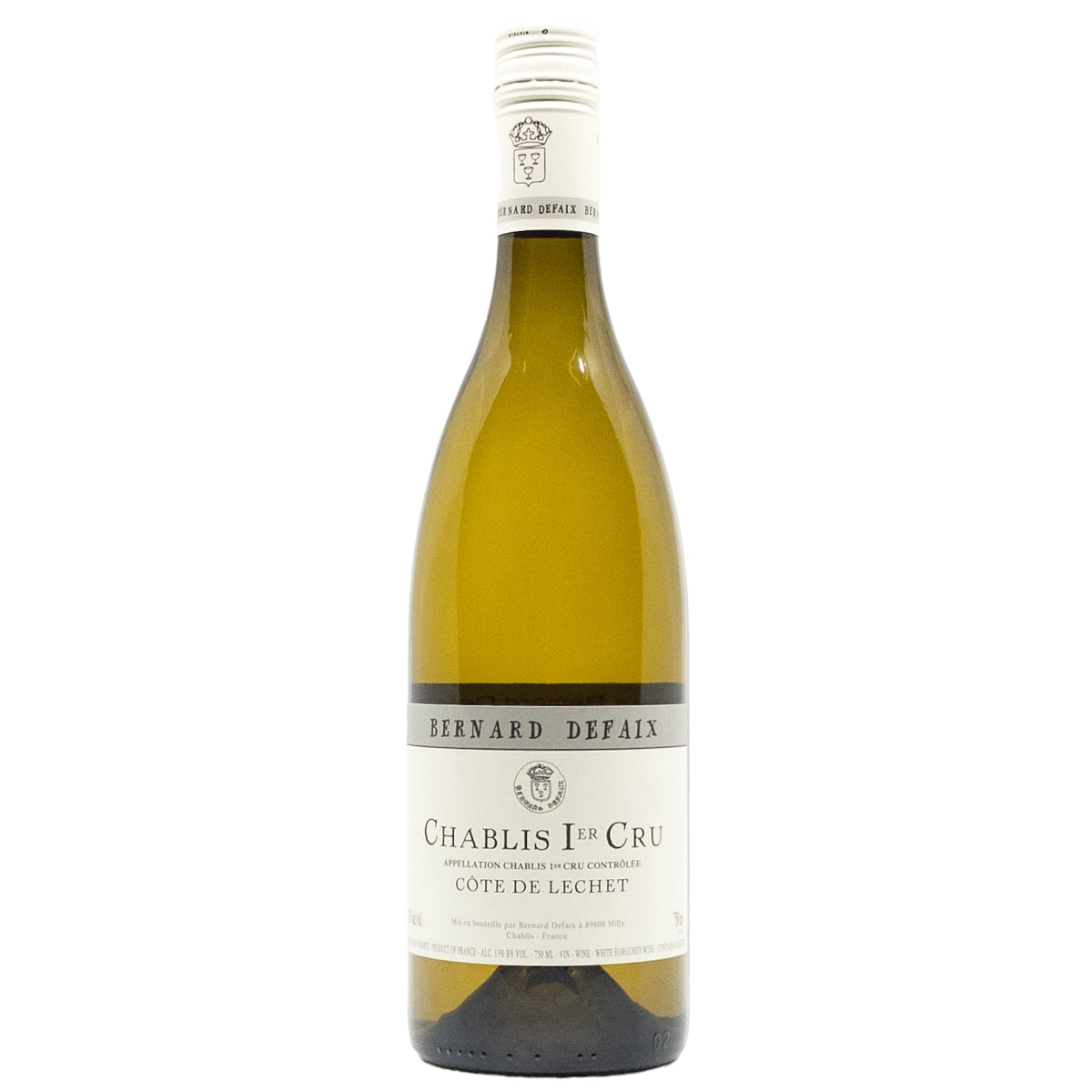 Bernard Defaix Chablis Cote de Lechet 1er Blanc 2020 – Annandale Cellars