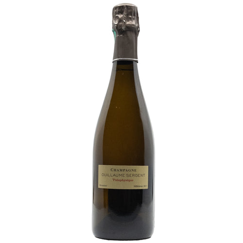 Guillaume Sergent Champagne Pataphysique Meunier Extra Brut 2017