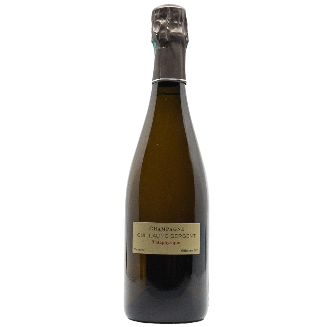 Guillaume Sergent Champagne Pataphysique Meunier Extra Brut 2017