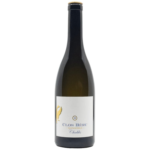 Chateau de Beru Chablis Clos de Beru Monopole 2019
