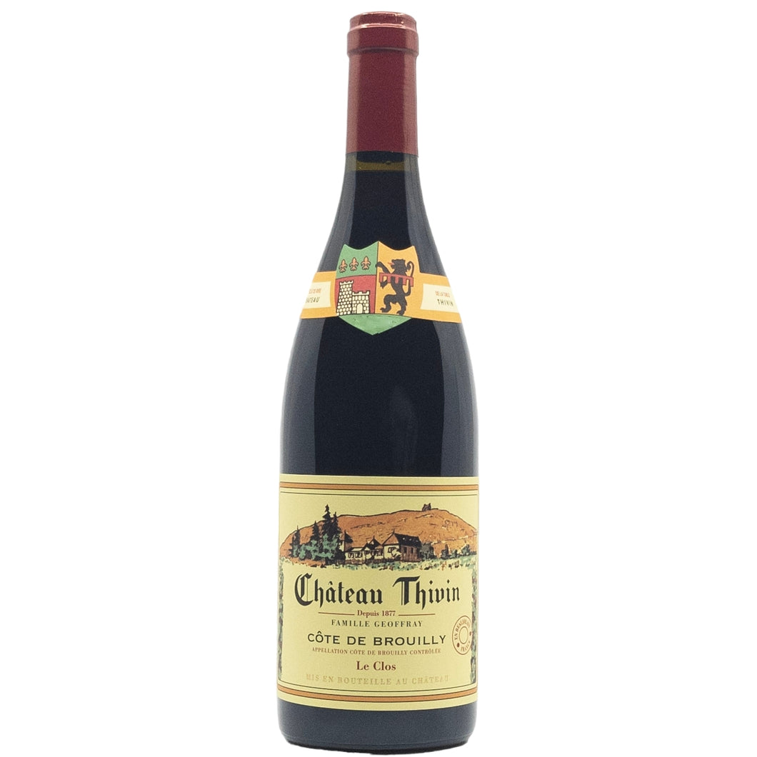 Thivin Cote de Brouilly Le Clos Rouge 2021