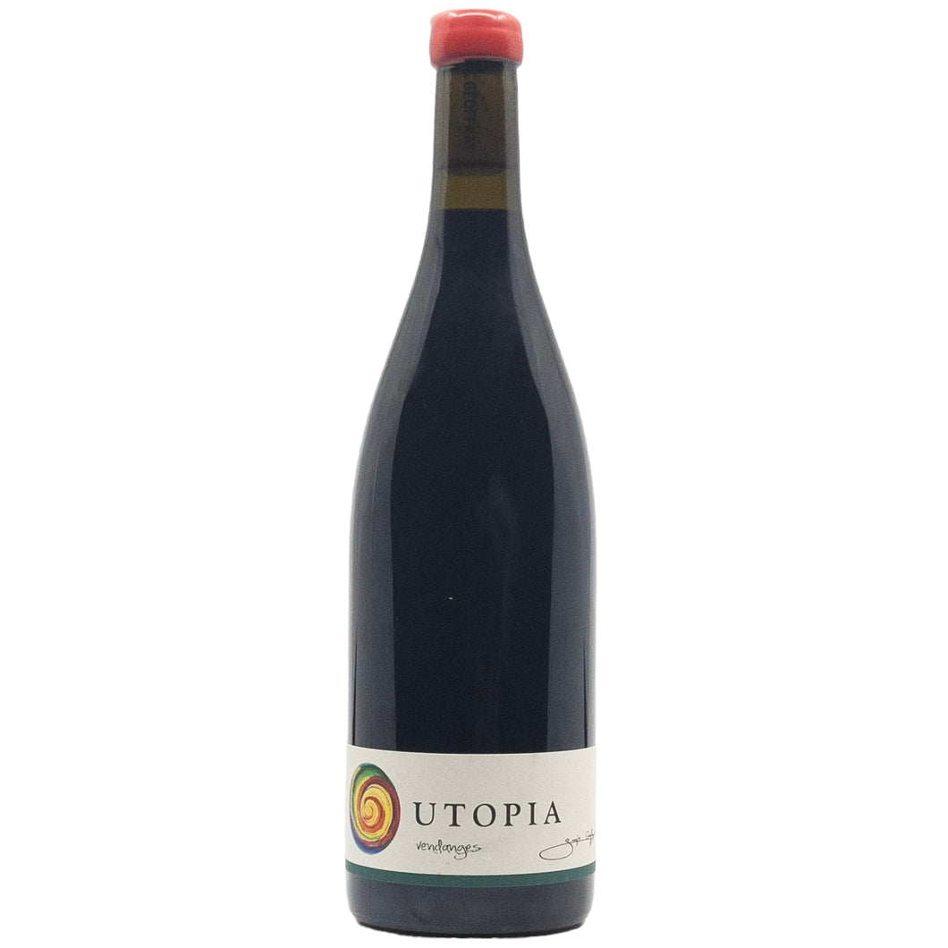 Sonja Geoffray (Thivin) Utopia Rouge 2021
