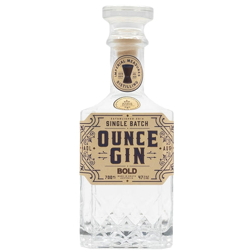 Imperial Measures Ounce Bold Gin 700ml
