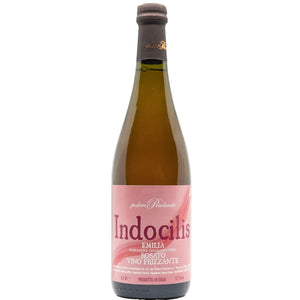 Podere Pradarolo Indocilis Frizzante Rose 2020 (Preservative Free)