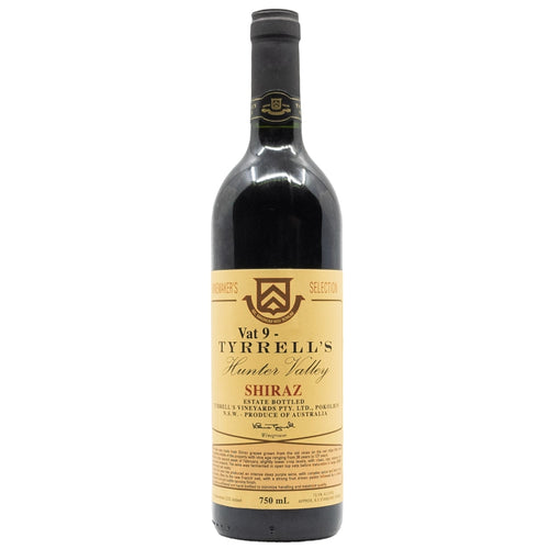 Tyrrells Vat 9 Shiraz 2006