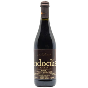 Podere Pradarolo Indocilis Frizzante Rosso 2019 (Preservative Free)