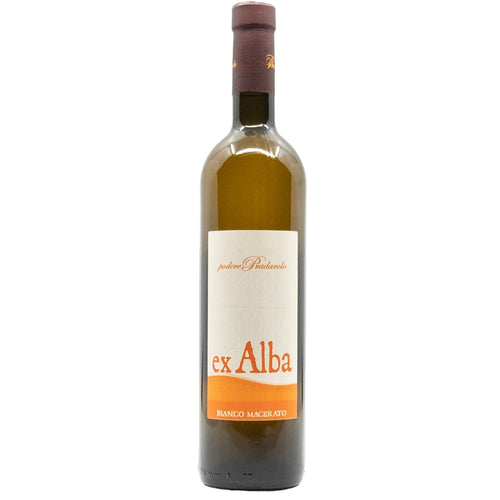 Podere Pradarolo Ex Alba Bianco Macerato 2023 (Orange) (Preservative Free)