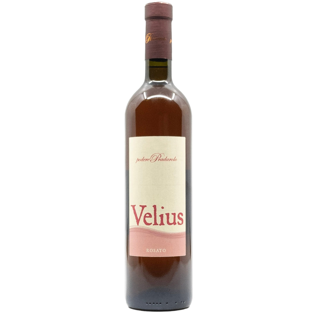 Podere Pradarolo Velius Rosato 2019 (Preservative Free)