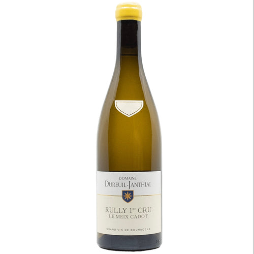 Domaine Vincent Dureuil-Janthial Le Meix Cadot Rully 1er Blanc 2021