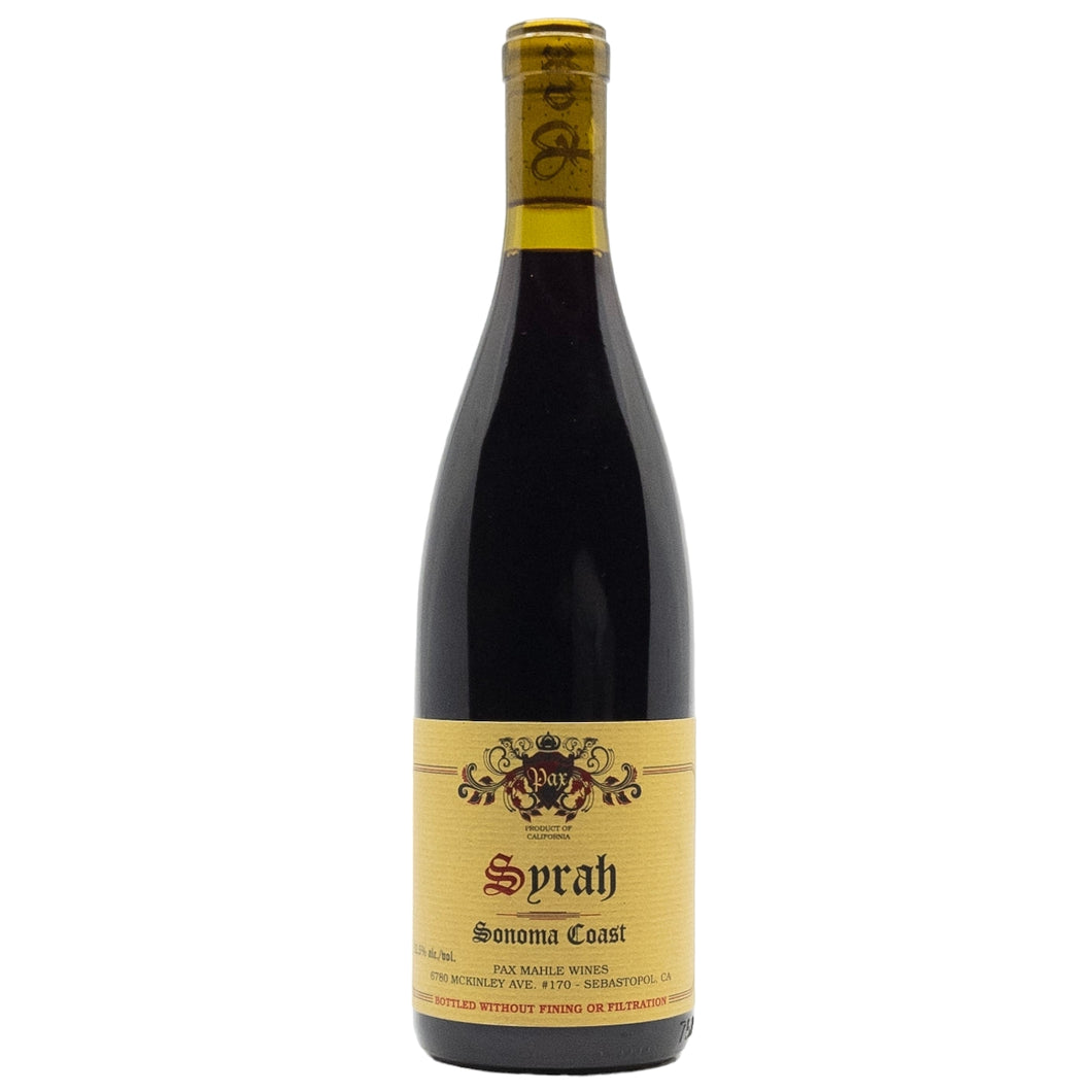 Pax Wines Sonoma Coast Syrah 2020