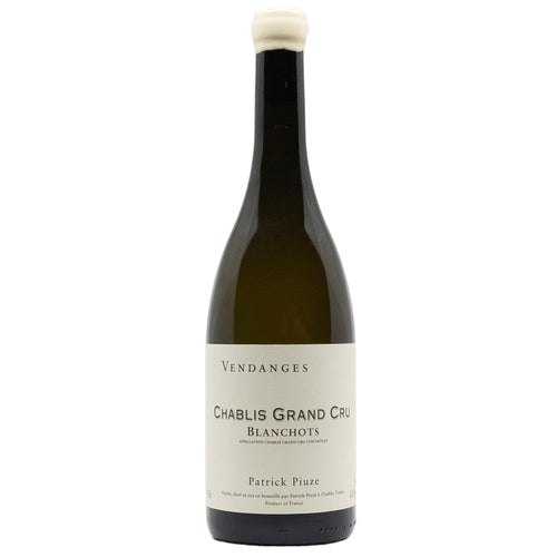Patrick Piuze Chablis Blanchots GC 2021