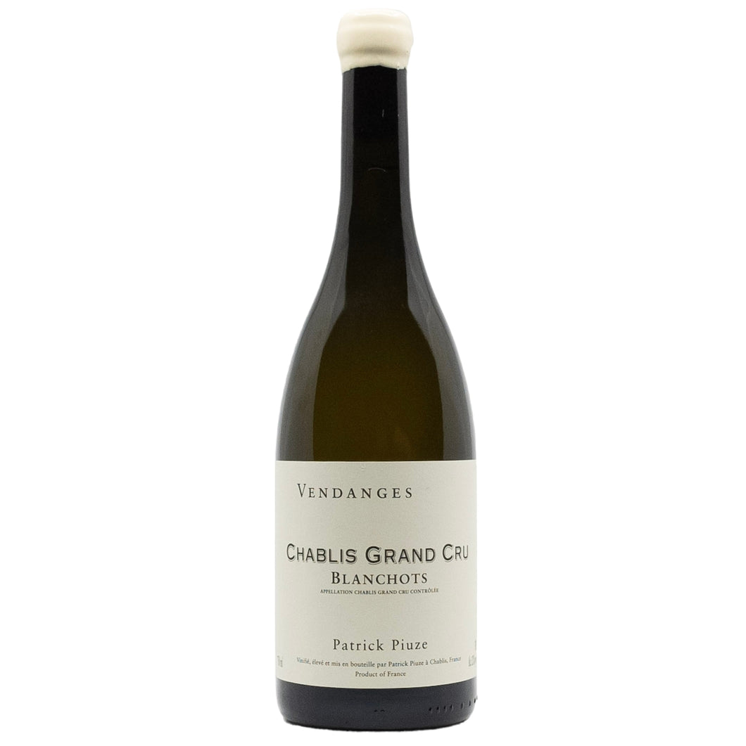Patrick Piuze Chablis Blanchots GC 2021
