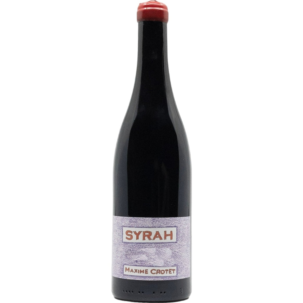Maxime Crotet Syrah 2021