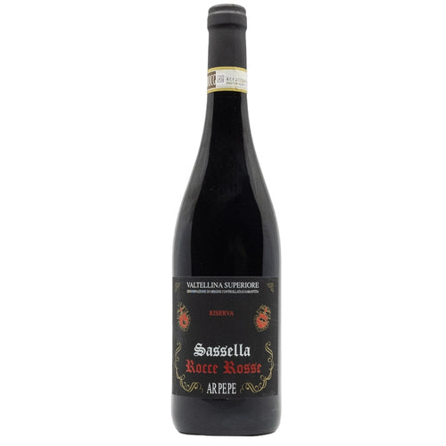 ArPePe Valtellina Superiore Sassella Riserva Rocce Rosse 2016