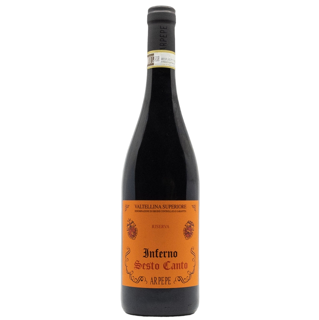 ArPePe Valtellina Superiore Inferno Riserva Sesto Canto Rosso 2016