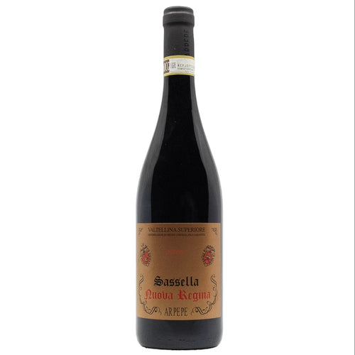 ArPePe Valtellina Superiore Sasella Riserva Nuova Regina Rosso 2016