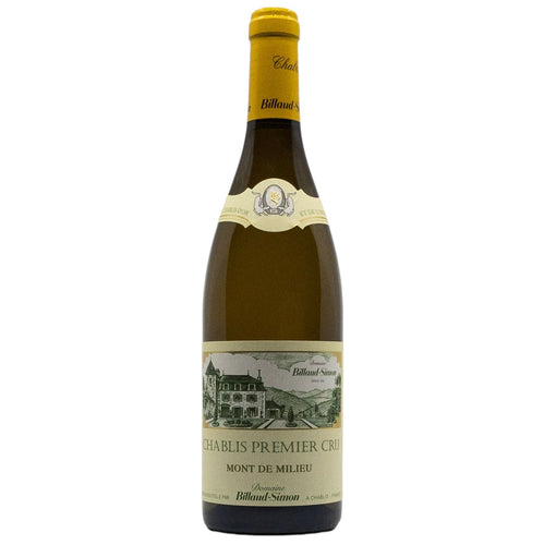 Billaud Simon Chablis Mont de Milieu 1er Blanc 2021