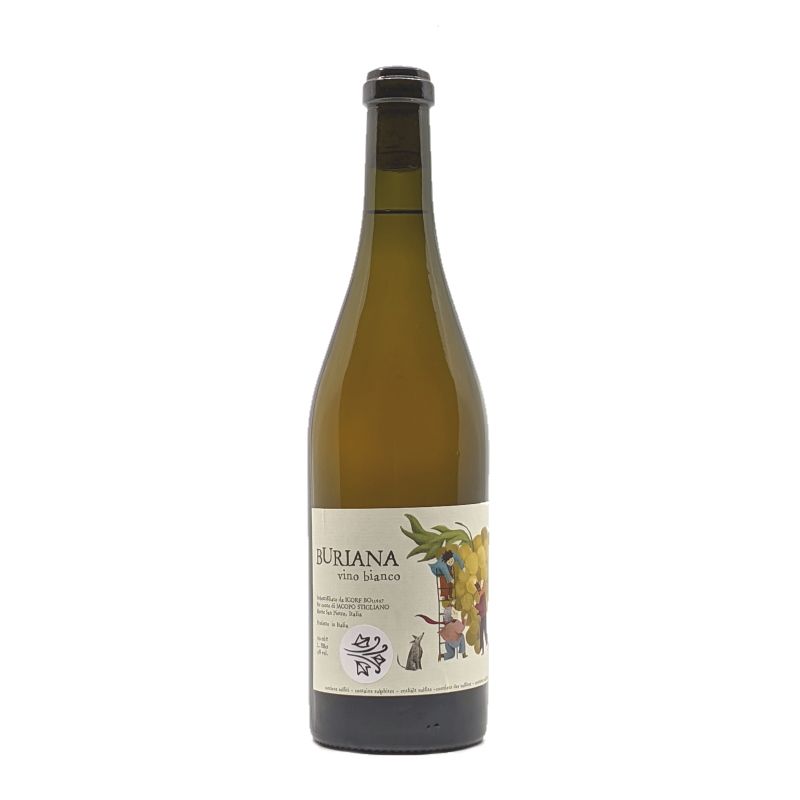 Jacopo Stigliano Buriana Ossidativo Bianco 2019