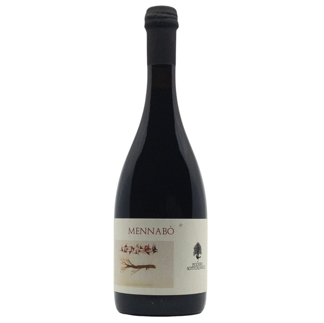 Podere Sottoilnoce Mennabo Vino Rosso Frizzante 2020