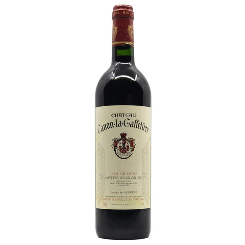 Chateau Canon la Gaffeliere Saint Emilion 1995