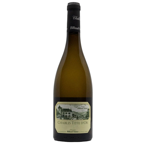 Billaud Simon Chablis Tete dOr Blanc 2019