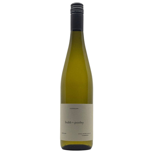 Bubb + Pooley Riesling 2024