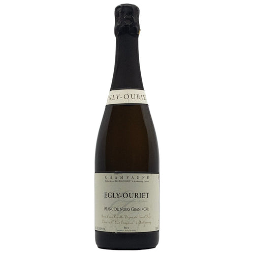 Egly Ouriet Champagne Grand Cru Les Crayeres Blanc de Noirs NV (R17, Disg July 2024)