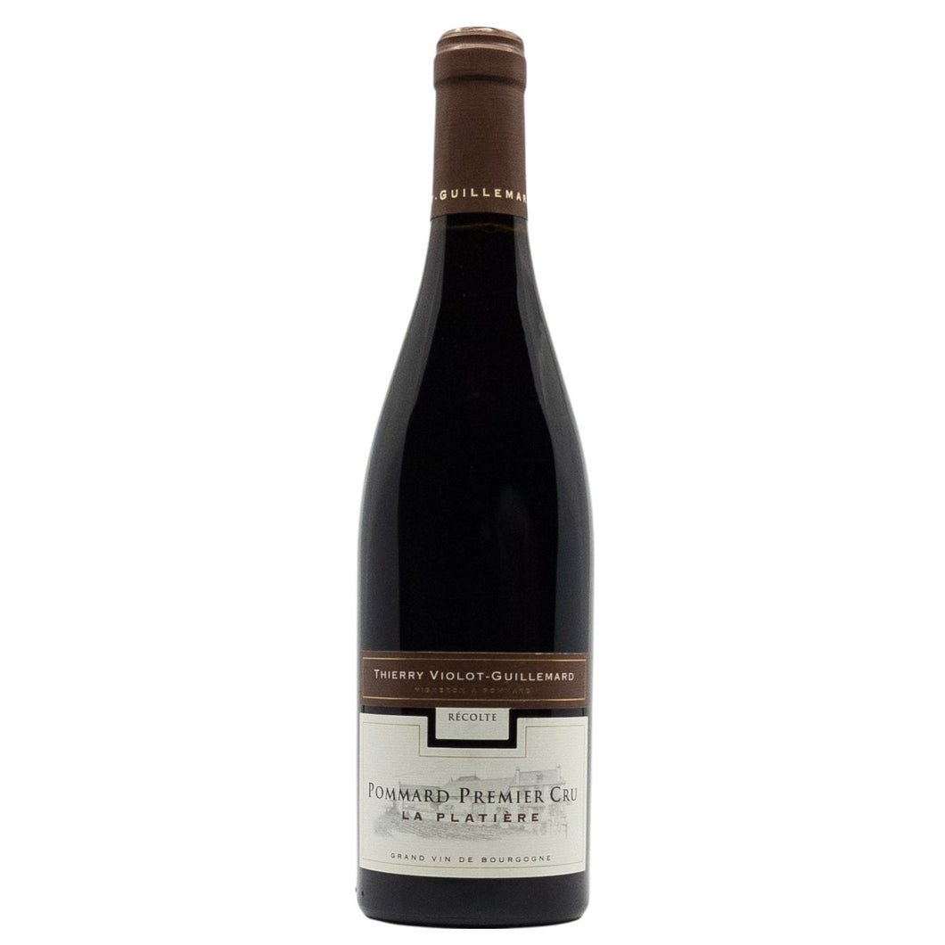 Domaine Thierry Violot Guillemard Pommard Platiere 1er Rouge 2013