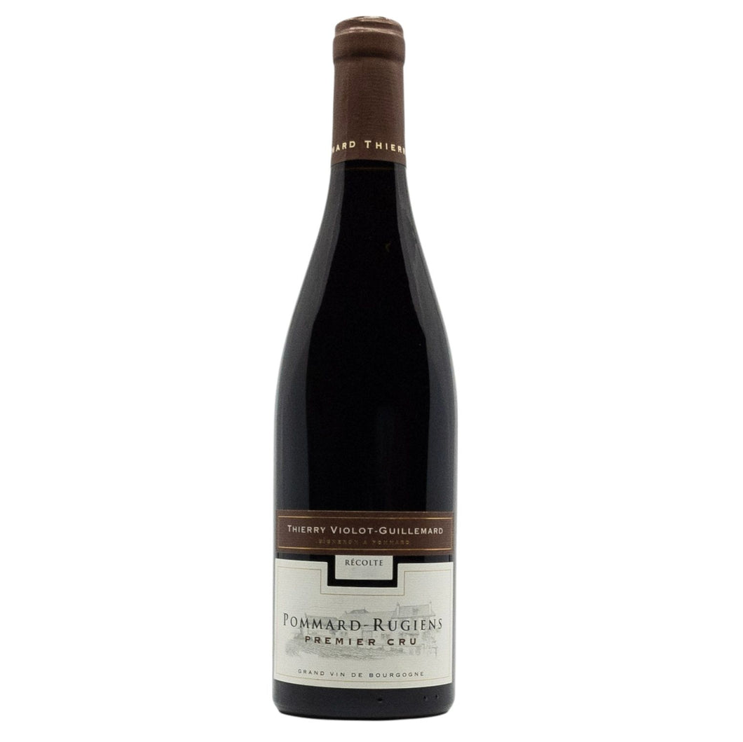 Domaine Thierry Violot Guillemard Pommard Rugiens 1er Rouge 2013