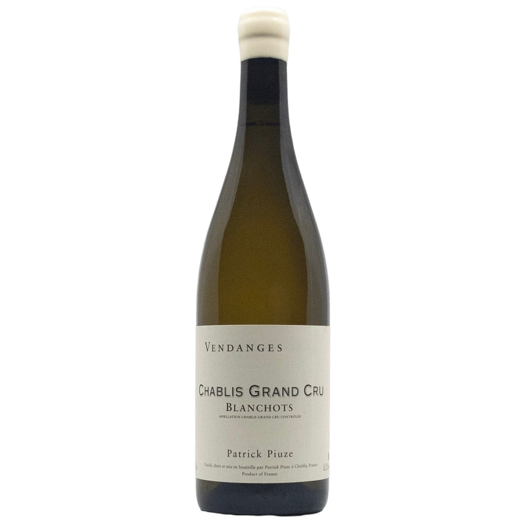 Patrick Piuze Chablis Blanchots GC 2022