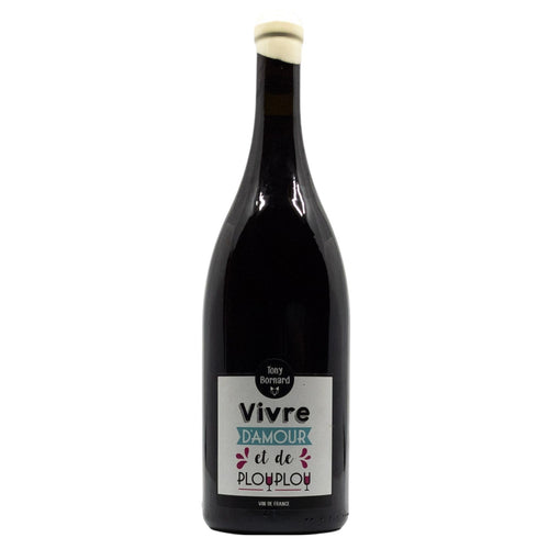 Tony Bornard Vivre dAmour et de Plouplou Ploussard 2018 1500ml (Preservative Free)