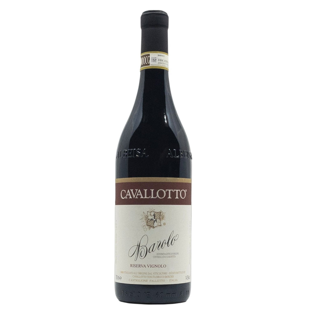 Cavallotto Vignolo Riserva Barolo 2016