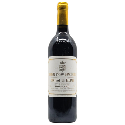 Chateau Pichon Longueville Comtesse de Lalande Pauillac Rouge 1990