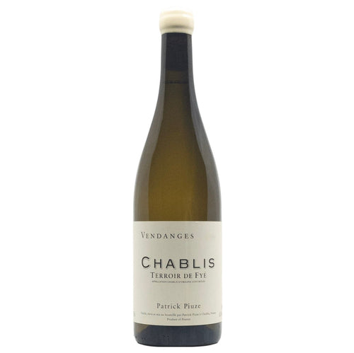 Patrick Piuze Chablis Terroir de Fye 2020