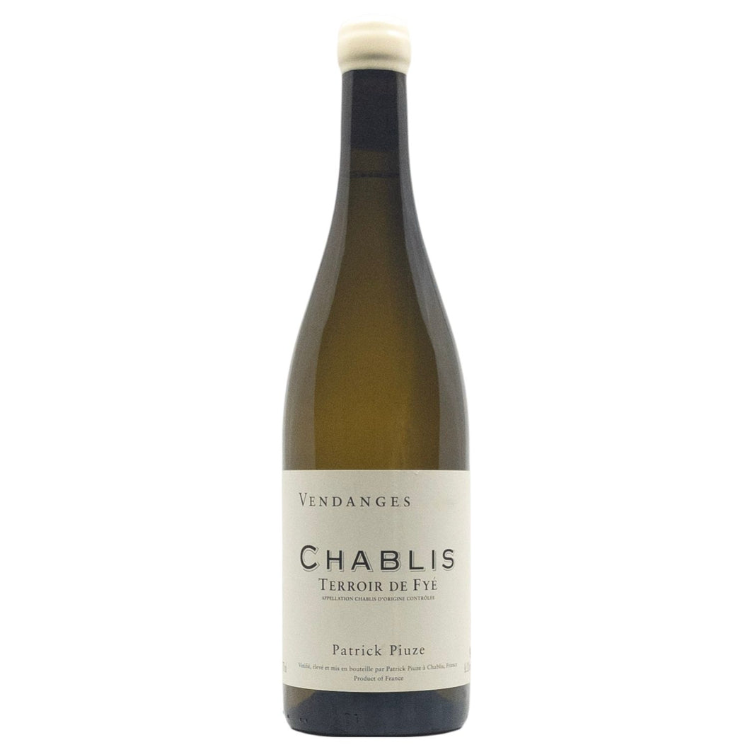 Patrick Piuze Chablis Terroir de Fye 2020