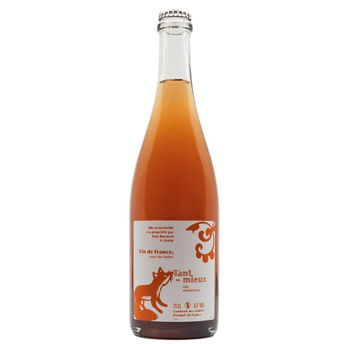 Philippe Bornard Tant Mieux Ploussard Petillant Naturel 2018 (Preservative Free)